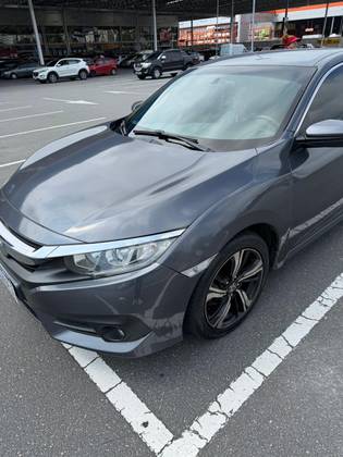 HONDA CIVIC 2.0 16V FLEXONE EXL 4P CVT HONDA CIVIC 2.0 16V FLEXONE EXL 4P CVT